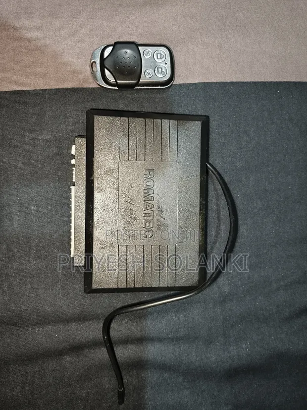 Used Romatec Car Alarm System with 1 Remote - 1