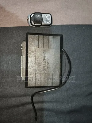 Used Romatec Car Alarm System with 1 Remote