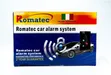 Used Romatec Car Alarm System with 1 Remote - 2
