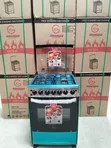 Eurochef 60x65cm Free Standing Cooker - 3 Gas + 1 Electric Burner - 1