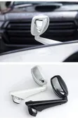 Toyota Prado 150 Cornering Mirrors (Black/White) - 1
