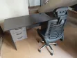 Combo Desk (1.2m) and Headrest Office Chair - 1