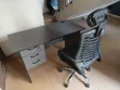 Combo Desk (1.2m) and Headrest Office Chair - 3