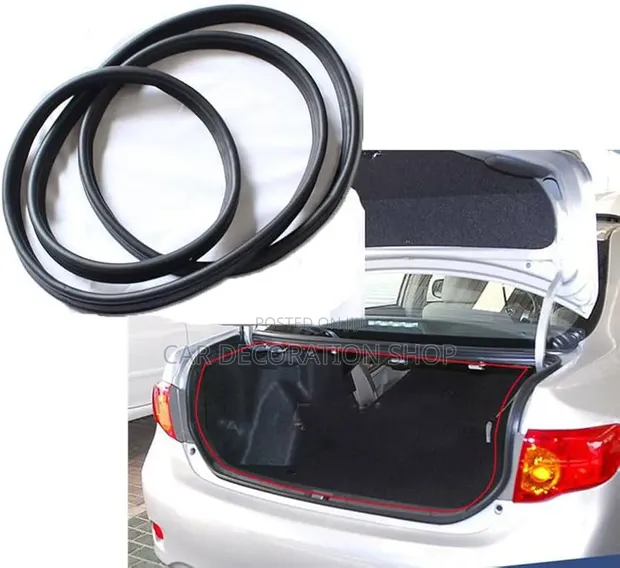 Brand New Rear Trunk Lid Rubber Boot Strip 5m - 1