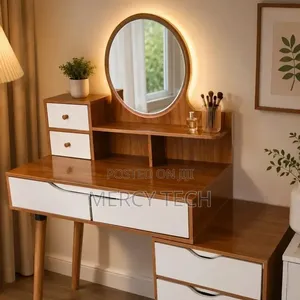 Executive Dressing Table with Light