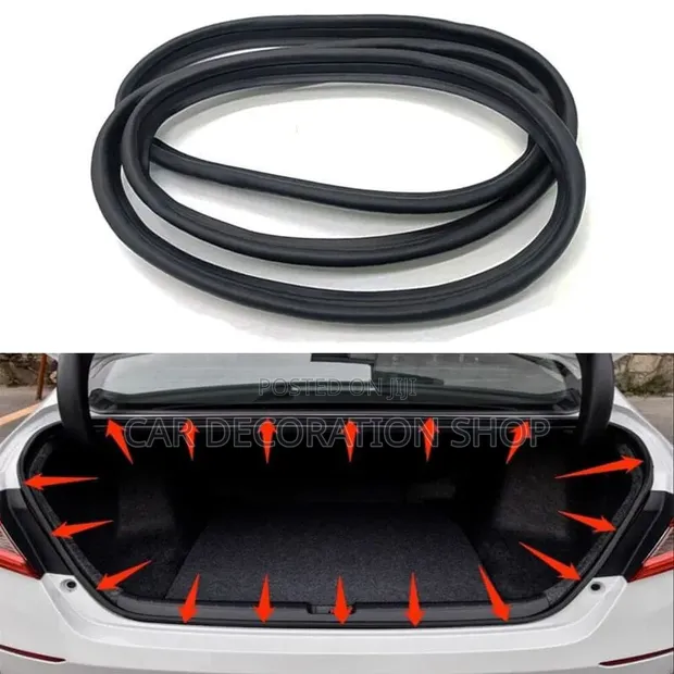 5m Boot Edge Rubber Seal - Blocks Water, Dust, Noise - 1