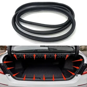 5m Boot Edge Rubber Seal - Blocks Water, Dust, Noise