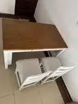 Wood-Mode Dining Set with Wine Rack - 3