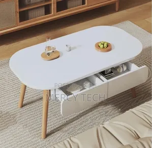 Imported Executive Coffee Table with Drawers