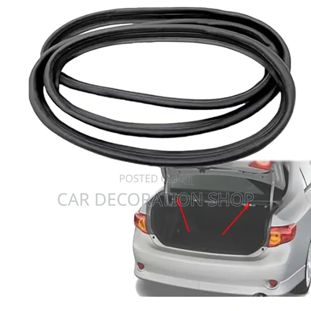 5m Flexible Boot Rubber Strip - Keeps Out Water - 1