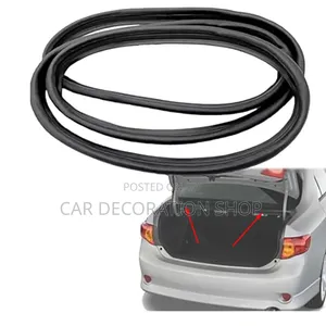 5m Flexible Boot Rubber Strip - Keeps Out Water
