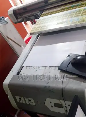 6090 UV Flatbed Printer - 3 XP600 Heads