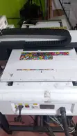 6090 UV Flatbed Printer - 3 XP600 Heads - 3
