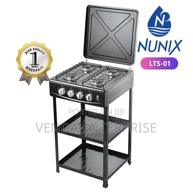 Nunix Full Gas Electric Cooker - 1