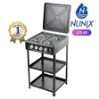 Nunix Full Gas Electric Cooker - 1