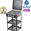Nunix Full Gas Electric Cooker - 2