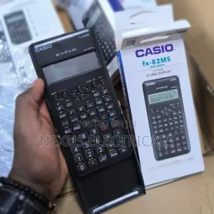 Casio FX-82MS Calculator ya Sayansi (Toleo la 2)