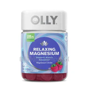 Olly Relaxing Magnesium Gummies - Raspberry Lavender