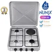 Nunix Table Top Cooker 3+1 Burners - 1