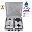 Nunix Table Top Cooker 3+1 Burners - 2