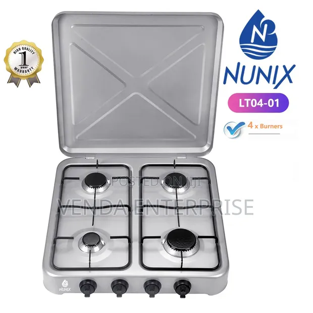 Nunix 4-Gas Table Top Cooker - 1