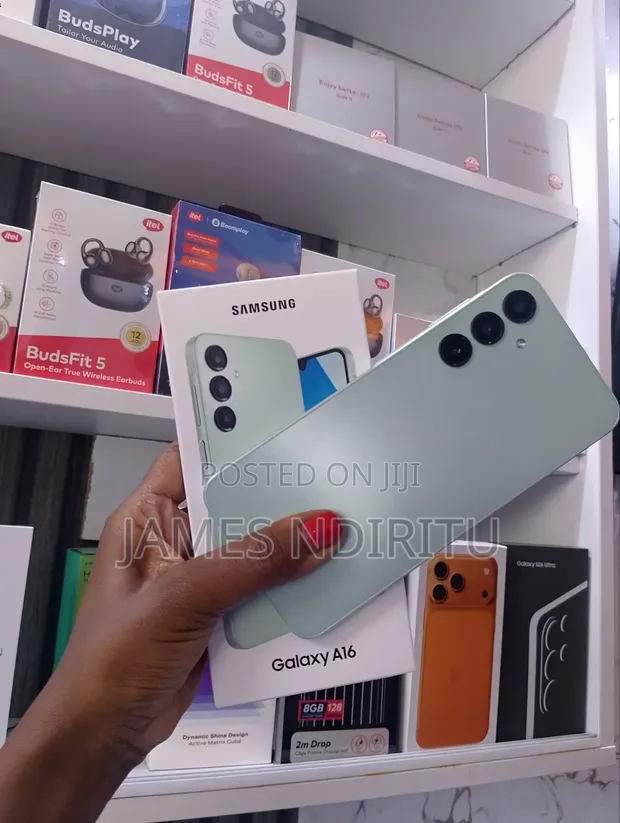 New Samsung Galaxy A16 128GB Green - 1