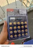 Subaru Gold Racing Wheel Lug Nuts - 2