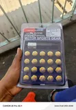 12x1.25mm Gold Lug Nuts and Lock Set - 2