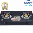 Nunix Glass Table Top Cooker - 2 Burner - 2