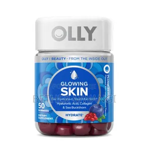 Olly Glowing Skin Supplements - Plump Berry Flavor