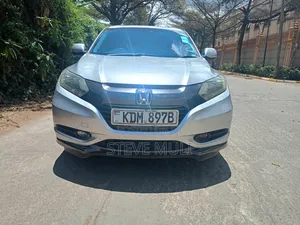 Honda Vezel Hybrid 2016 Silver