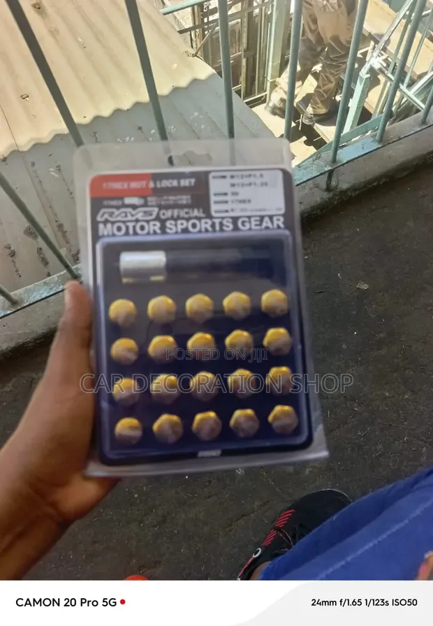 Volk Racing Style Subaru Wheel Nuts (1.25 Thread) - 1