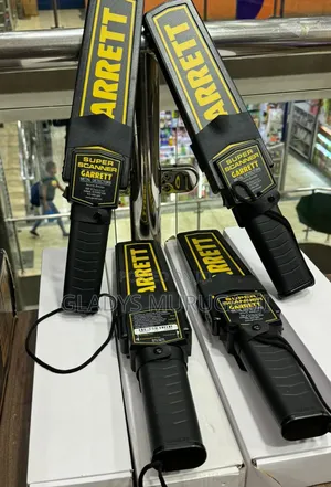 Garrett Super Scanner Metal Detector