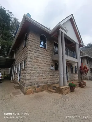 5-Bedroom Townhouse for Rent in Kilimani, State House Area