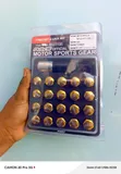 Nissan Gold Hex Nut & Lock Set Rim Upgrade Kit - 2