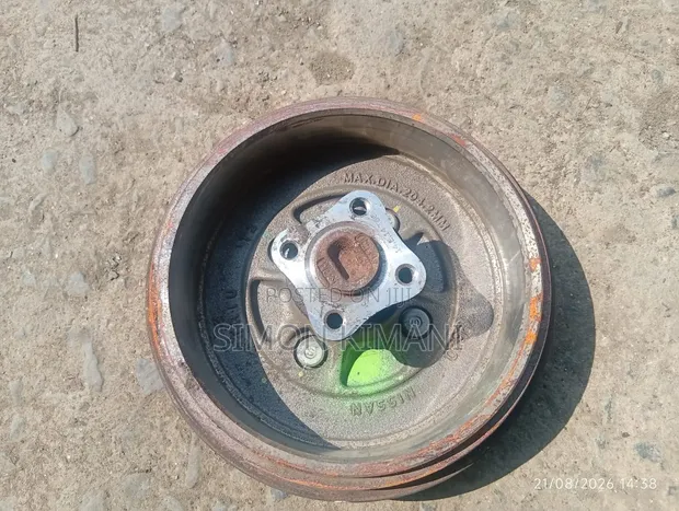 Nissan Note/March/Latio Rear Drum - 1