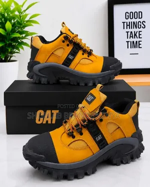 CAT Hiking Boots - Brand New