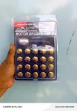 Rays 20pc Gold Closed Ended Tuner Lug Nuts for Nissan/Subaru - 1