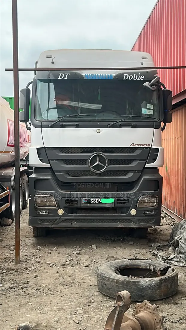 Mercedes-Benz Actros MB3 Single Trailer - 1