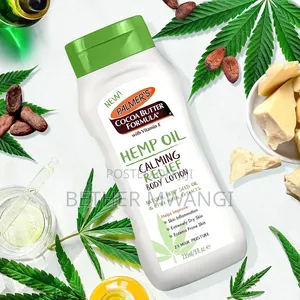 Palmer's Cocoa Butter Formula Hemp Oil Body Lotion