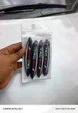 4pc TRD Rubber Car Door Edge Guard Protector - 1
