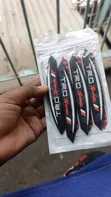 TRD Rubber Polymer Door Antiscratch Door Guard - 2