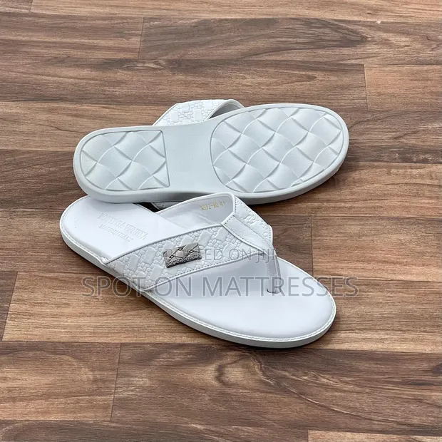 Classic Men's Leather Sandals - Sizes 39-46 - 1