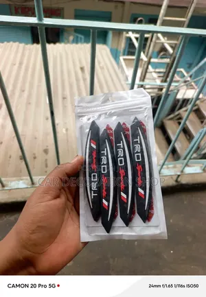 TRD Door Guard Strips for Toyota