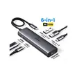 UGREEN CM512 6-in-1 USB-C Docking Station - Gray - 1