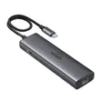 UGREEN CM512 6-in-1 USB-C Docking Station - Gray - 2