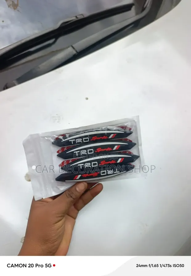 Toyota TRD Sporty Accent Line Door Guards (Brand New) - 1