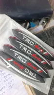 Toyota TRD Sporty Accent Line Door Guards (Brand New) - 2