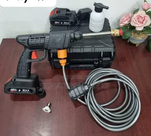 Mashine ya Kuosha Gari Portable Cordless 48V
