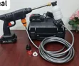 Mashine ya Kuosha Gari Portable Cordless 48V - 2